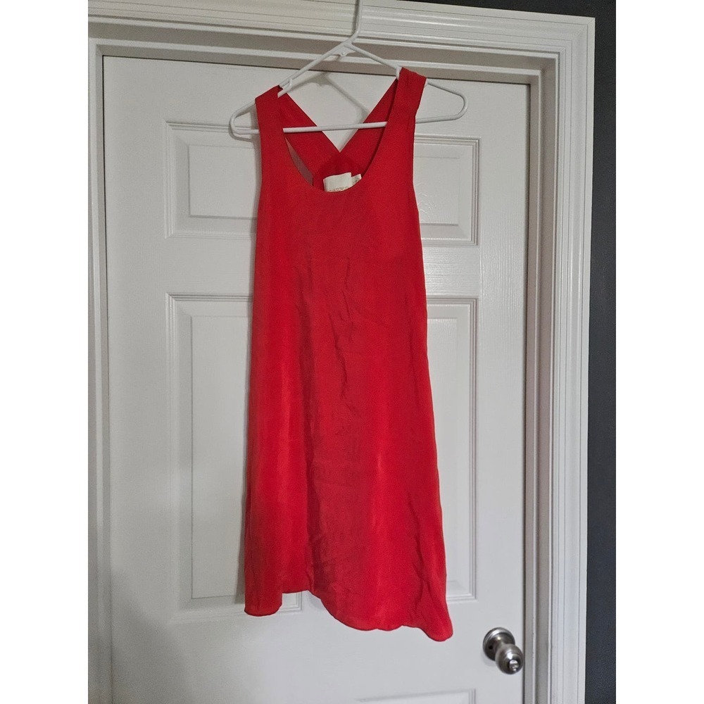 Cynthia Rowley 100% Silk Pink Dress